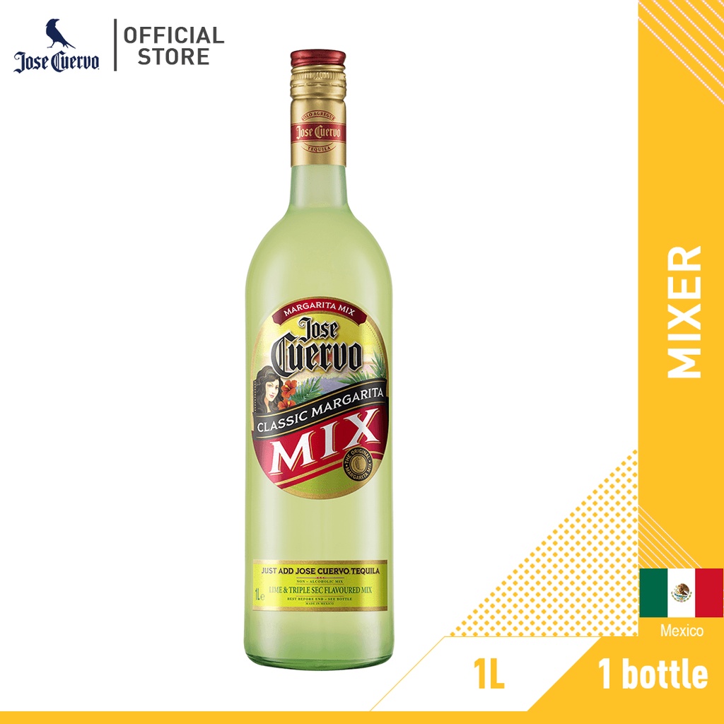Jose Cuervo Margarita Mix 1L Shopee Philippines