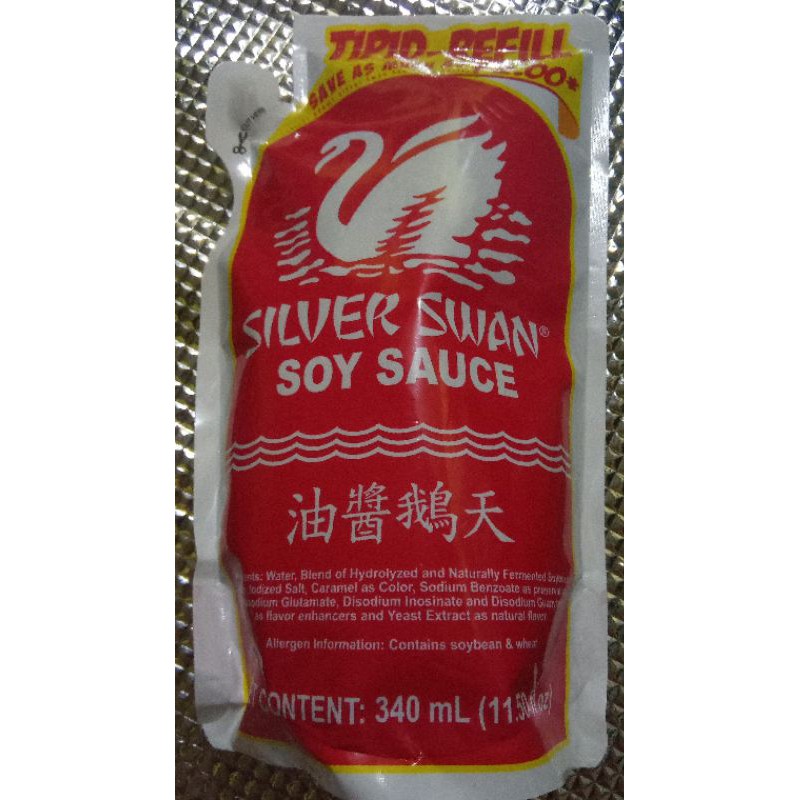Silver Swan Soy Sauce 340ml. | Shopee Philippines