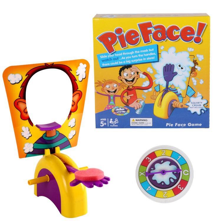 pie in the face showdown game