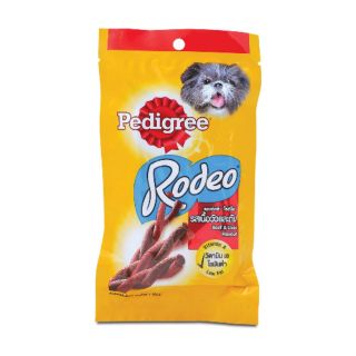 Pedigree Dog Food Rodeo Beef and Liver 90g