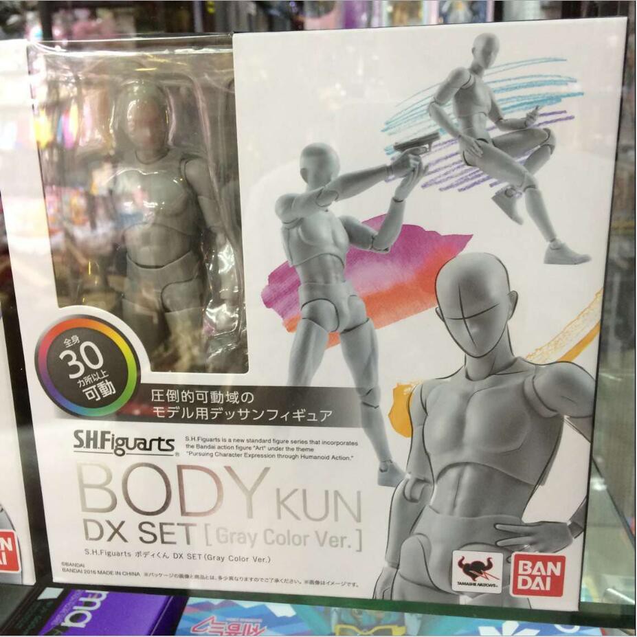 S H Figuarts SHF Bandai Gray Body Kun DX SET Anime Figure New Pvc A L Model Shopee Philippines