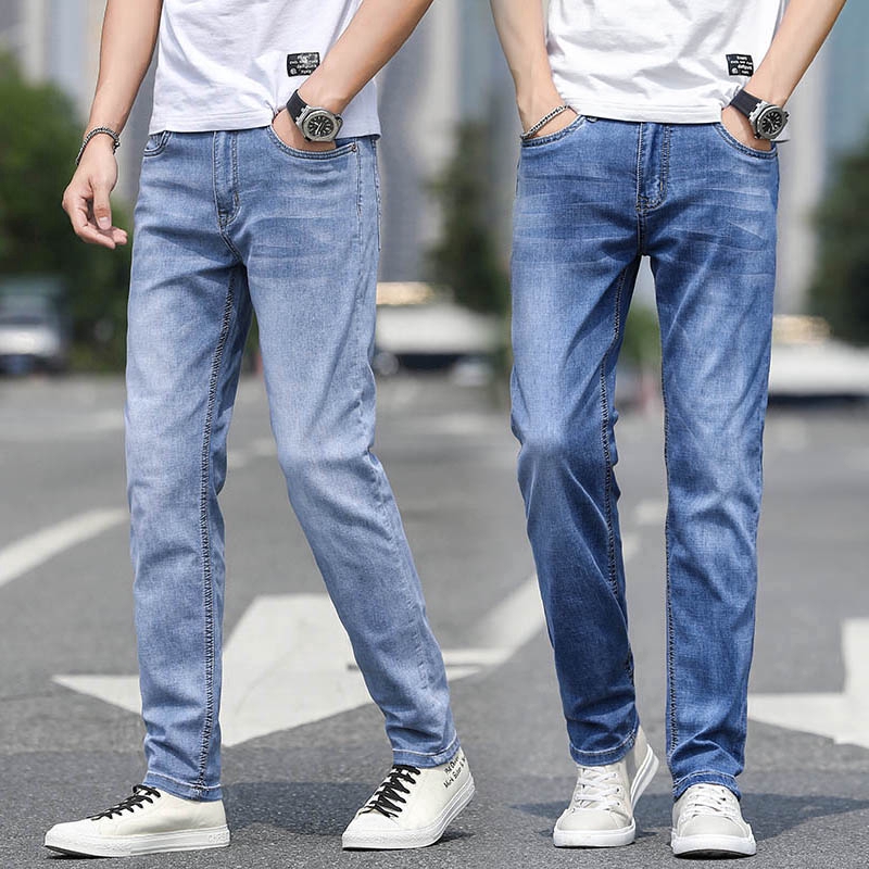 blue grey jeans