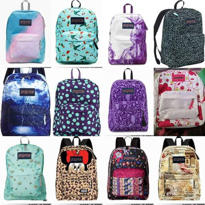 Jansport Backpack Special Print Shopee Philippines