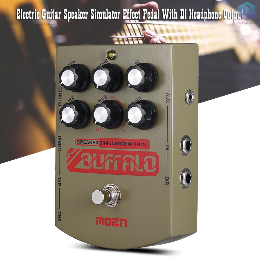 guitar headphone pedal