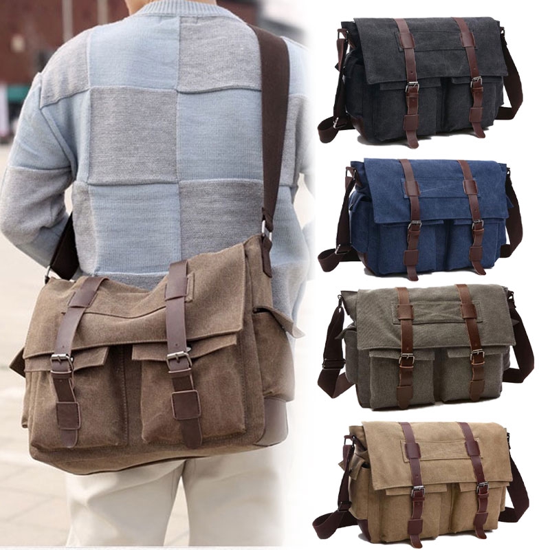 men's military shoulder bags