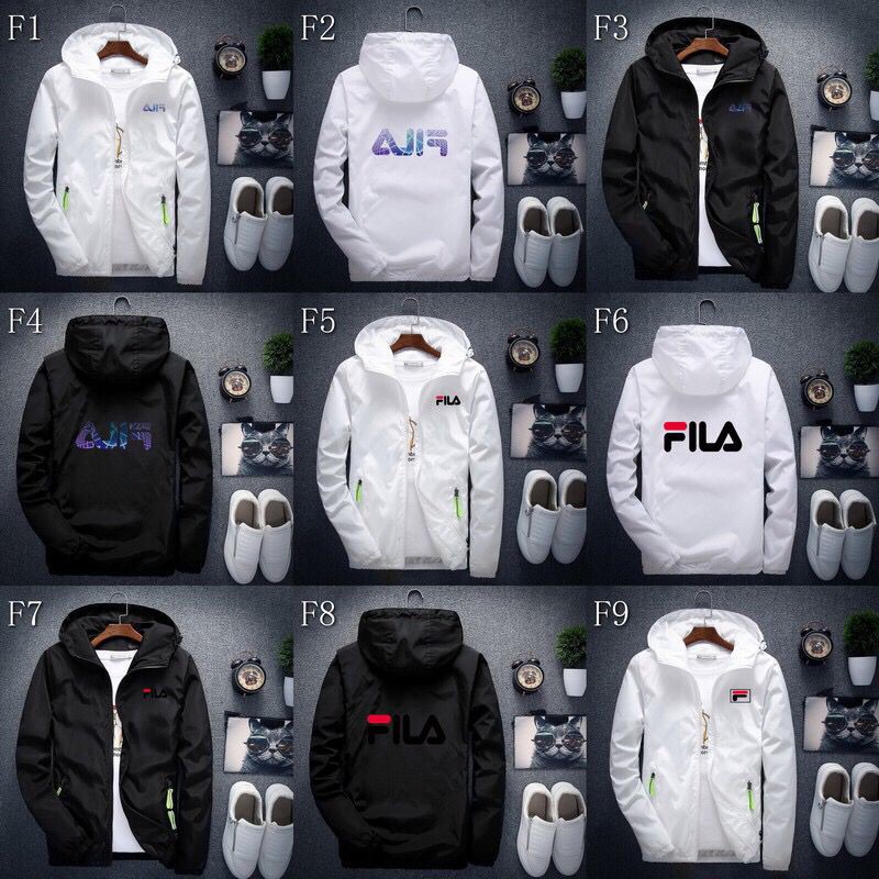 fila men's windbreaker