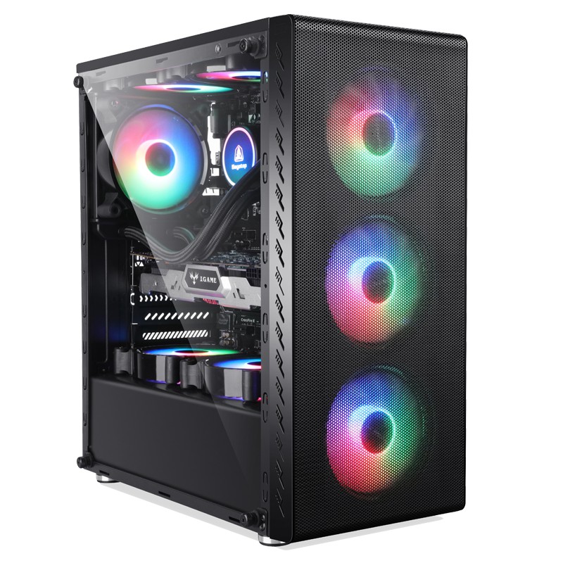 EVESKY GAMING CASE USB 3 0 Acrylic Side Cover CPU DESKTOP 