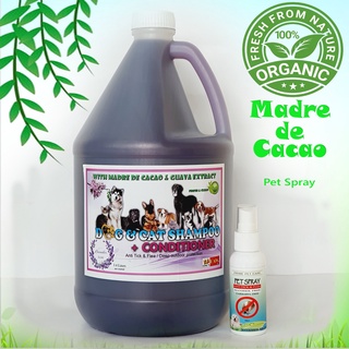 ”Free Soap”1 gallon (Lavender Scent) Madre de cacao w/ guava extract Dog & Cat Shampoo w/conditioner #8