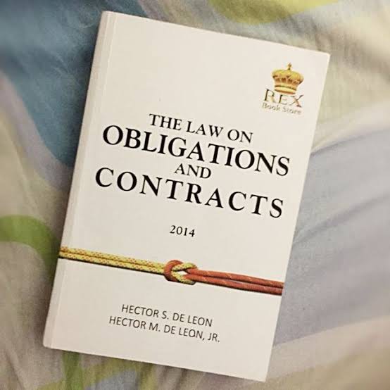 The Law On Obligations And Contracts / Oblicon | Shopee Philippines