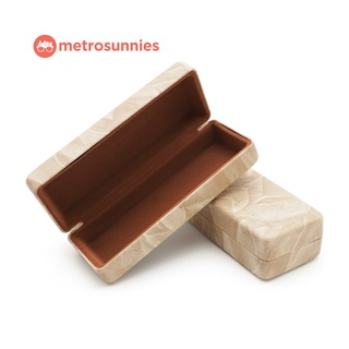 MetroSunnies Ripple Hard Case Holder (Nude) / Eyewear Case Holder for Sunnies and Specs #3