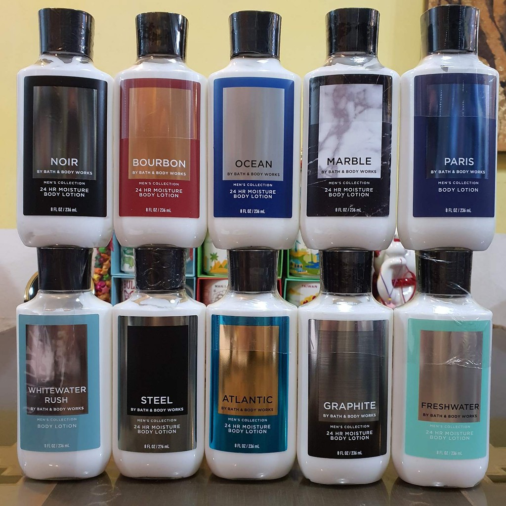 Bath and Body Works Lotion for Men, PRICE PER PIECE | Shopee Philippines
