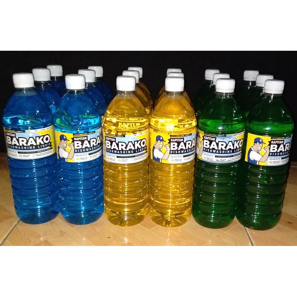 Kapitan Barako Dishwashing Liquid Shopee Philippines
