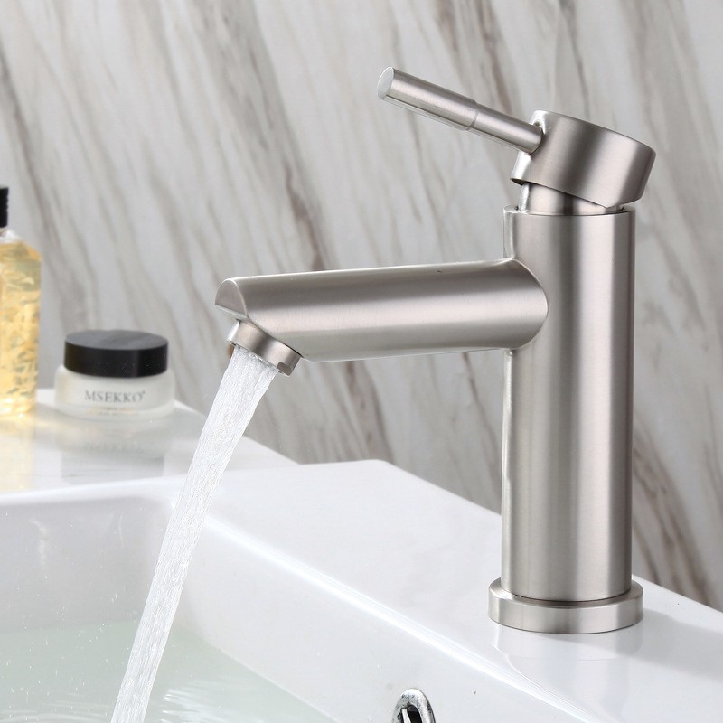 Kitchen Stainless lavatory faucet basin faucet durable High quality