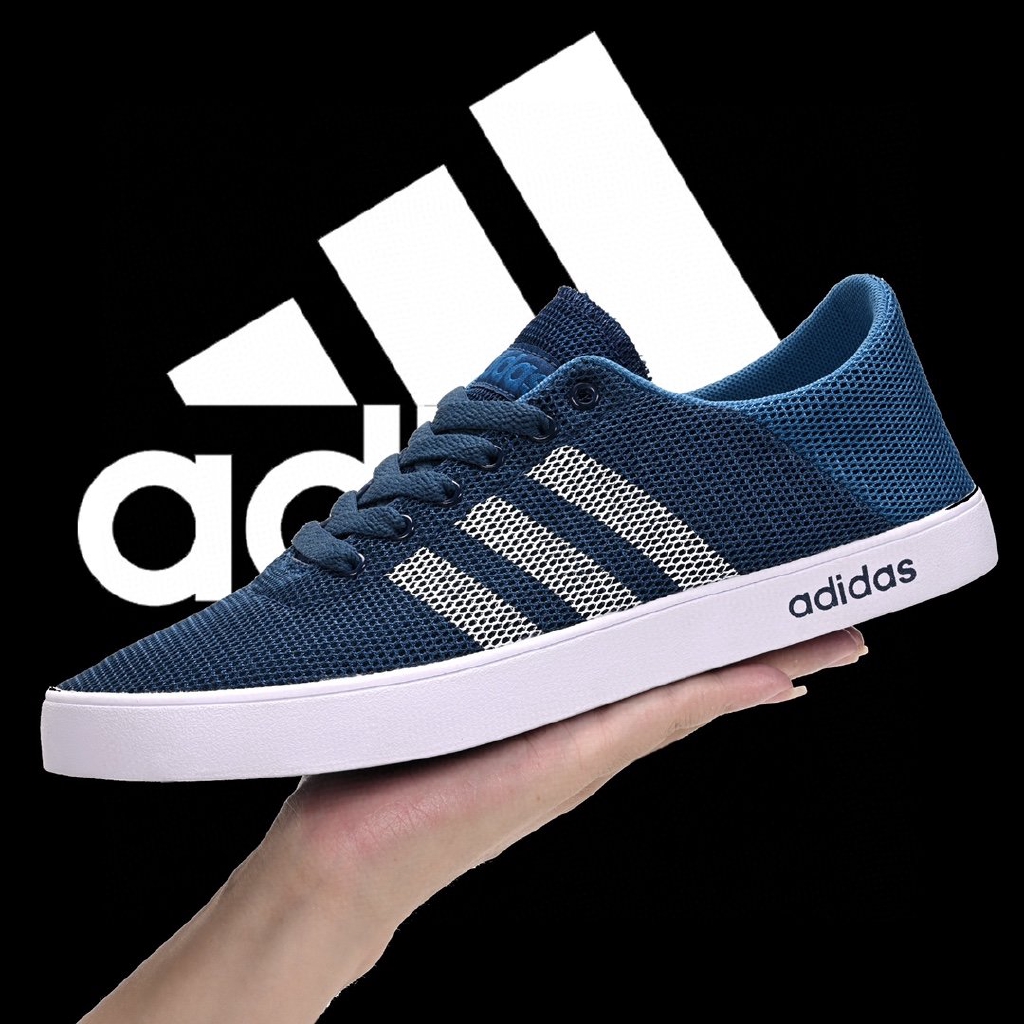 Adidas Neo Vs Easy Vulc Sea summer casual breathable shoes men and women 2020 new sports shoes breathable white shoes casual shoes | Philippines