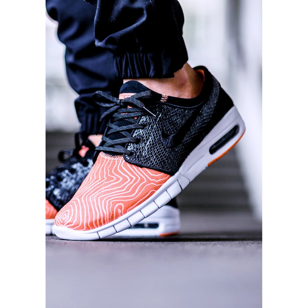 Himno Brote Envolver Nike Stefan Janoski Max Suede "Fish Ladder" - US size 9 | Shopee Philippines