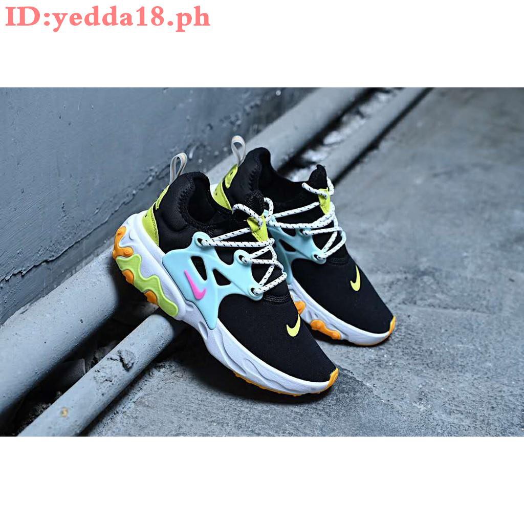 nike presto react on feet