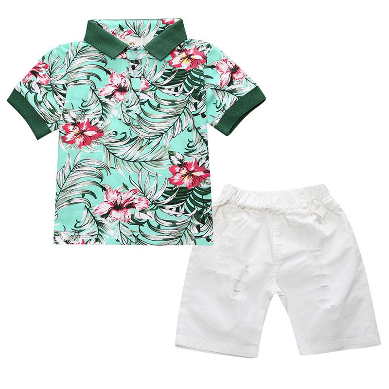 baby boy polo outfit