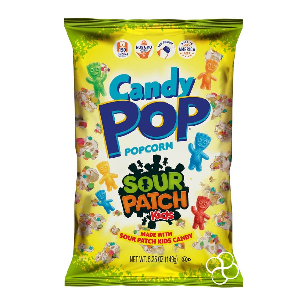 Candy Pop Sour Patch Popcorn 149g | Shopee Philippines