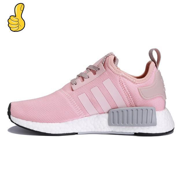 adidas nmd r1 pink grey