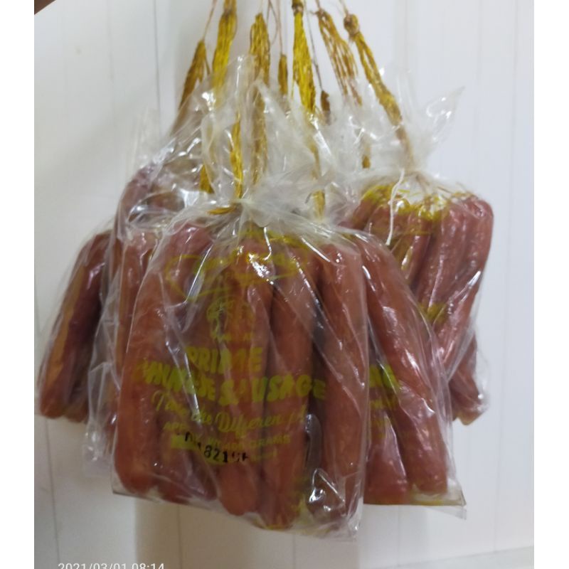 chinese sausage ( chorizo or choriso ) for sale Shopee Philippines