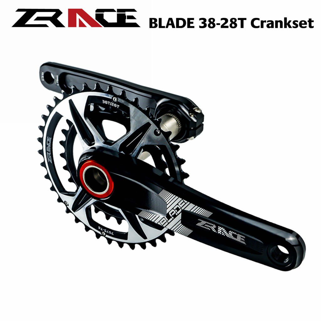 1 by crankset mtb