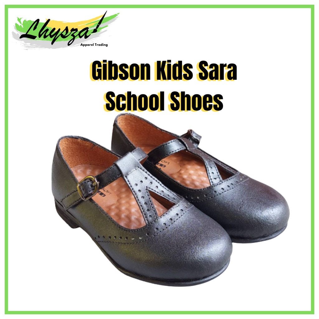 GIBSON KIDS SARA GENUINE LEATHER SCHOOL SHOES Shopee Philippines