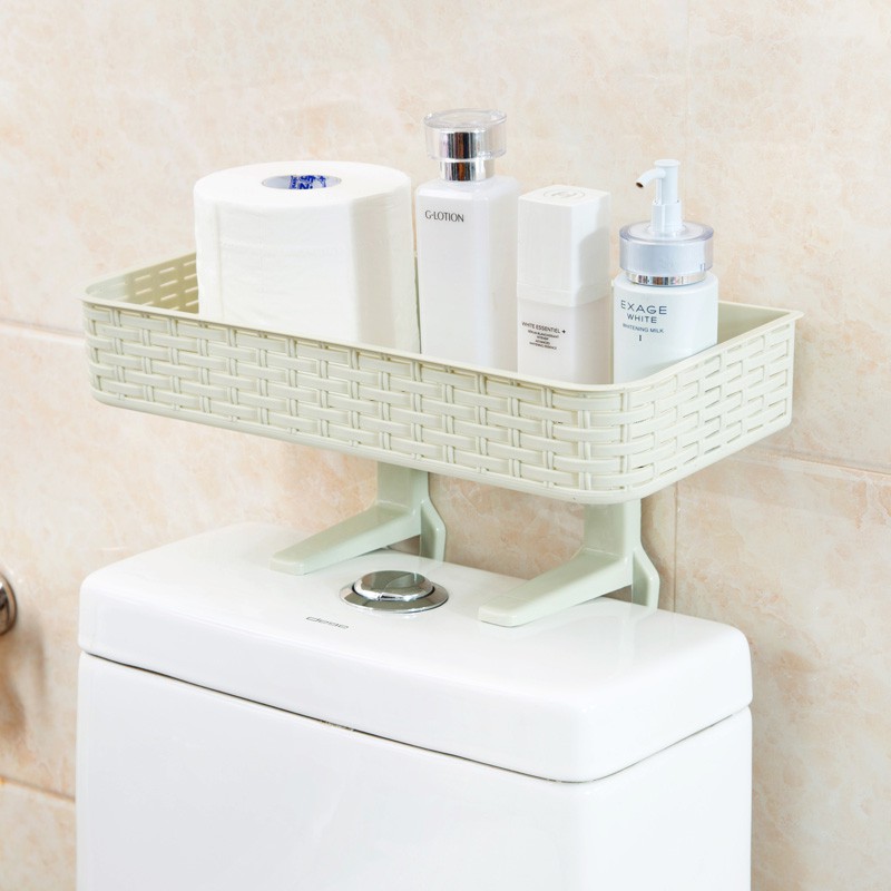 wall mounted bathroom rack