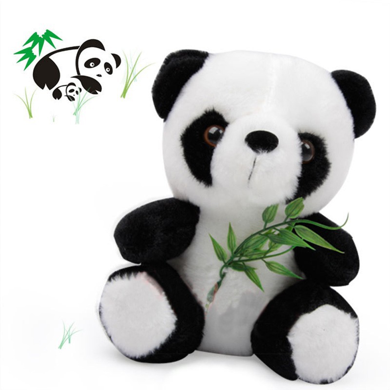 panda soft toy small