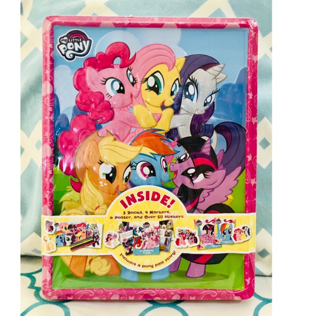 my little pony activity set