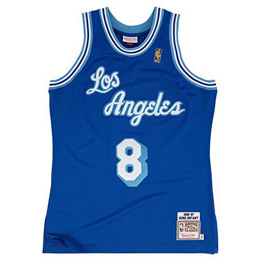 lakers retro jersey blue