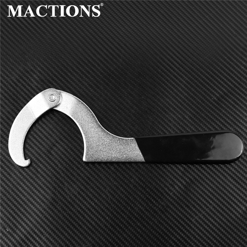 Motorcycles Motorcycle Tool Holder Collect Shock Adjustment Spanner
