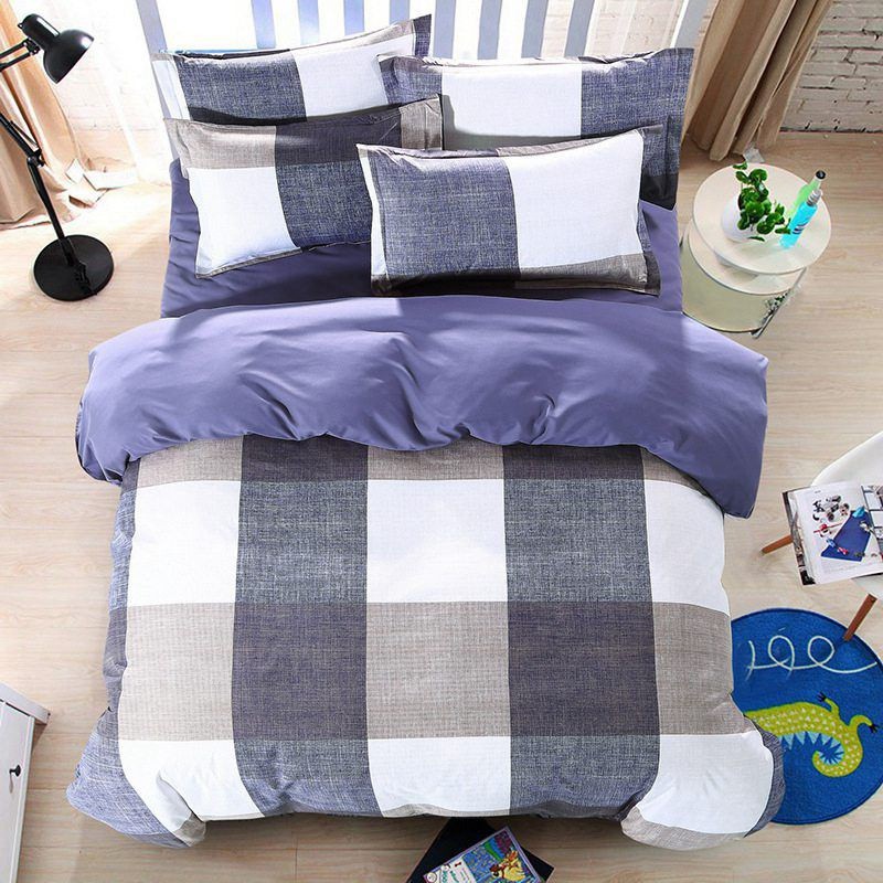 Winter Air Conditioning Quilt Soft Breathable Throw Blanket Thin Stripe Plaid Comforter Bed Cover Bedspread Coverlet Bed Lazada Ph