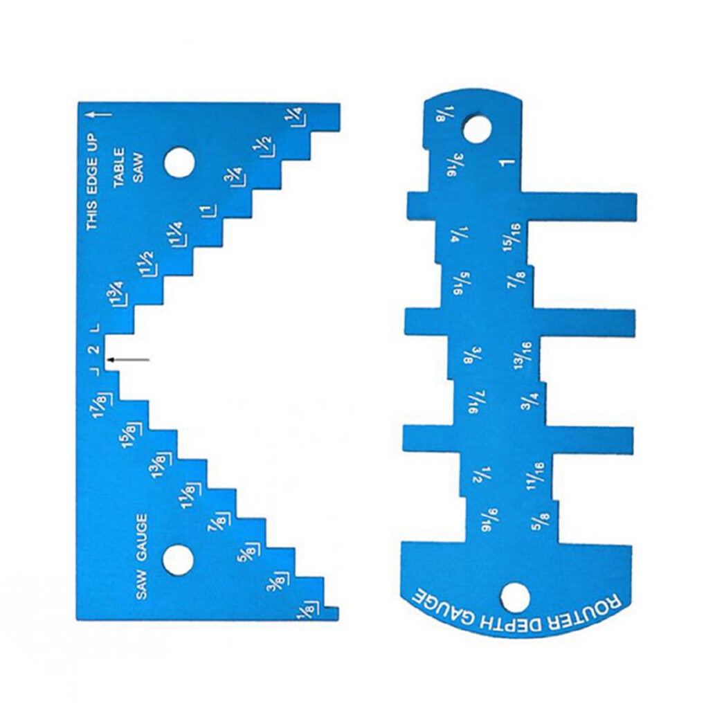 Table Saw Depth Gauge Router Circular Saw Step Depth Measure Gauge