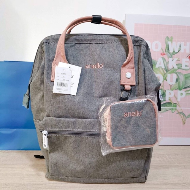 anello backpack shopee