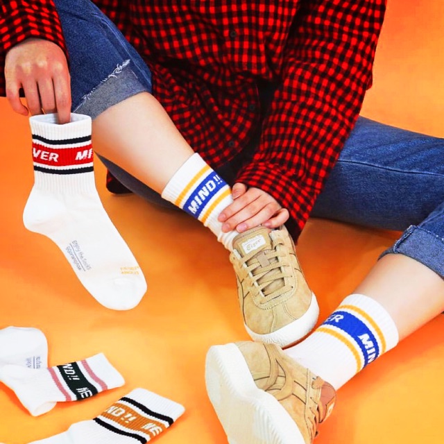Korean Iconic Socks Never Shopee Philippines