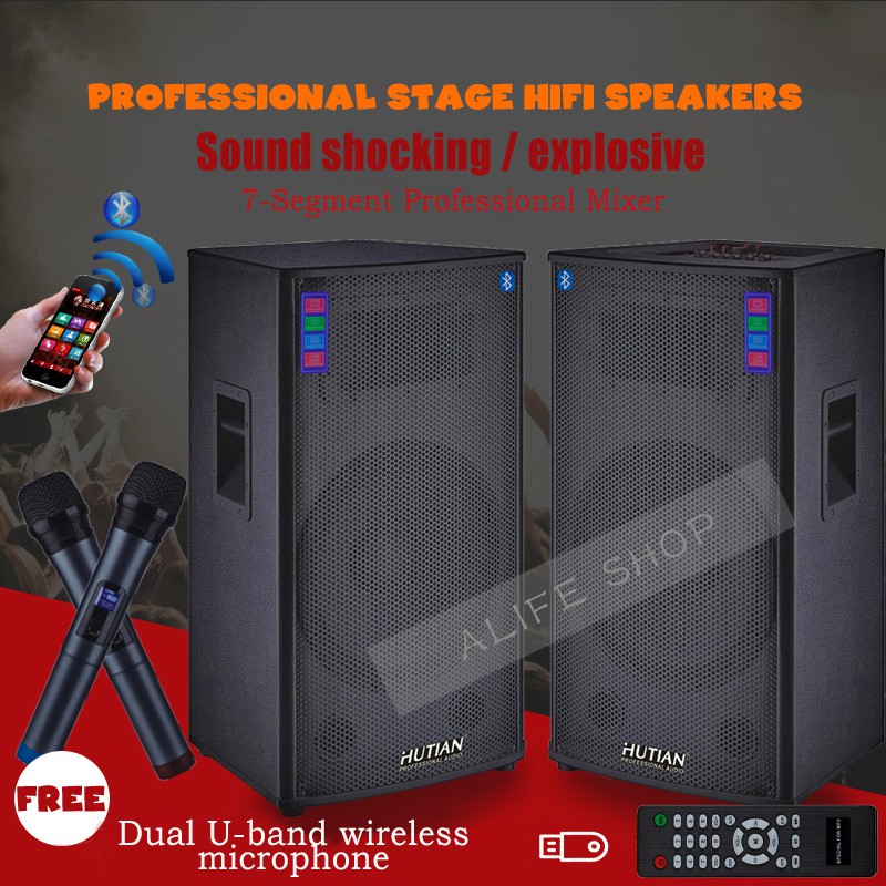 1000 watt speakers dj