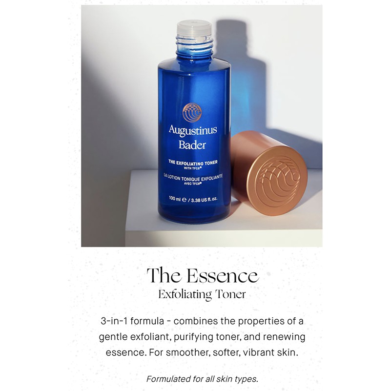 augustinus bader the exfoliating toner