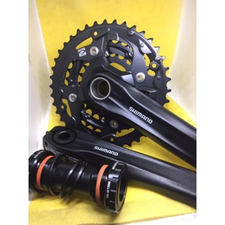 crankset shimano acera mt300