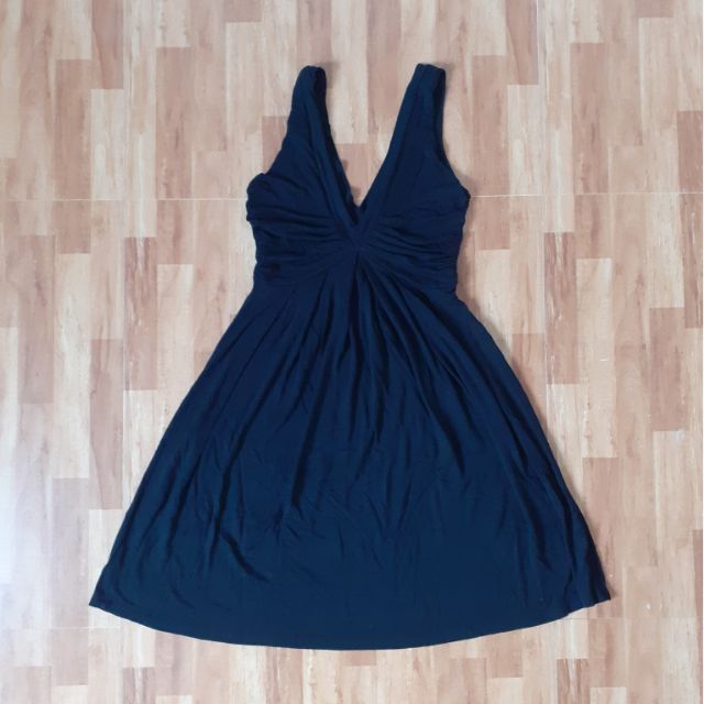 zara v neck dress