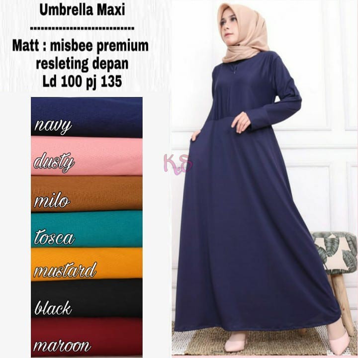 umbrella maxi