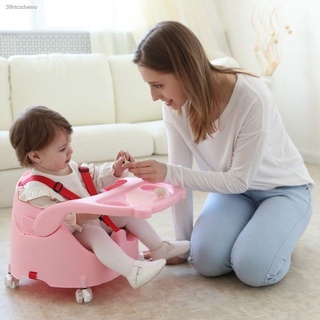 HOT﹊Baby learning to sit artifact 345 eating cart seat 6 months baby dining chair learning seat with #2