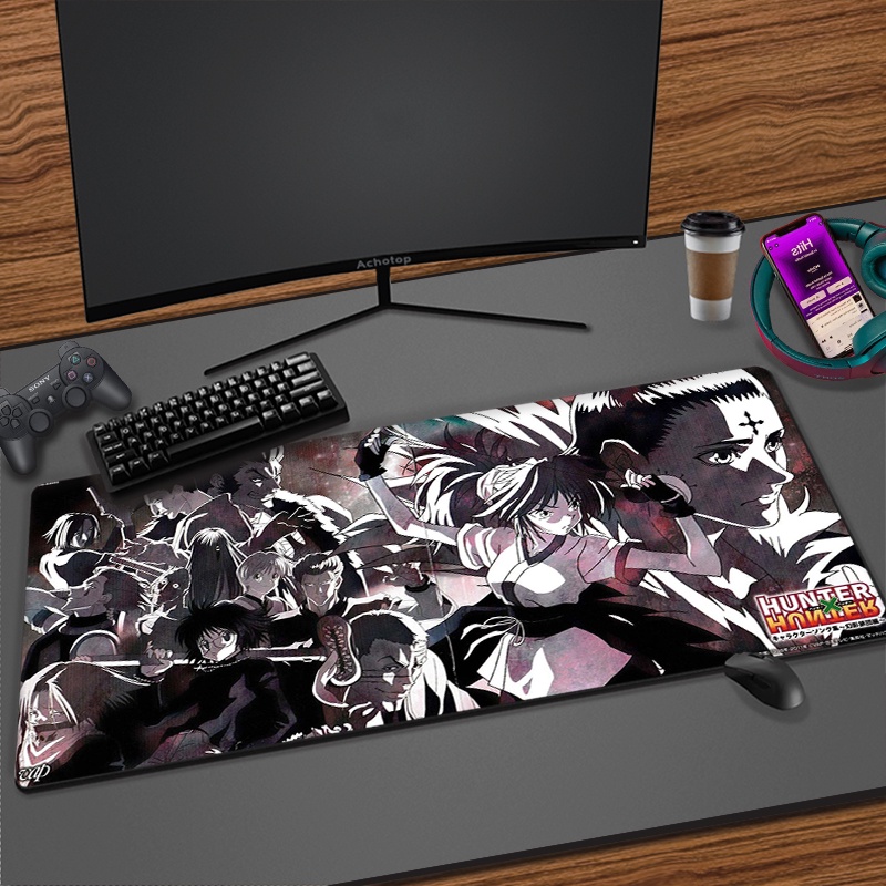 Hunter X Hunter Mat Mousepad Gamer Office Mat Mouse Pad Gaming Room Accessories Desk Mat 0451