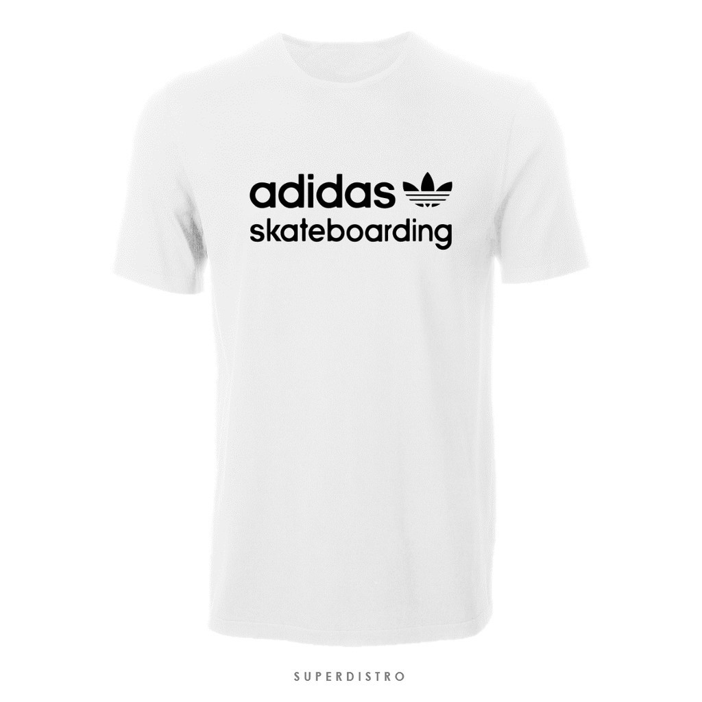 adidas t shirt skateboarding