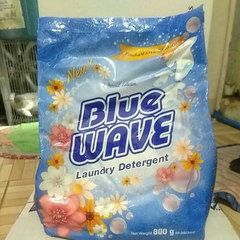 Blue wave detergent ( 800g) Shopee Philippines