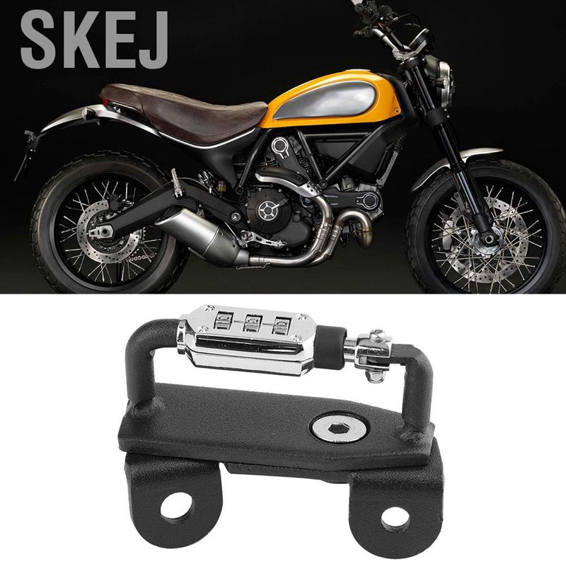 Motorcycle Helmet Lock For Ducati Scrambler 400 Models Sixty 2 15 Shopee Philippines