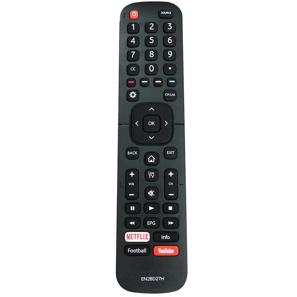 Hisense smart tv remote control EN2BD27H EN2BC27 50K303/ 55K303V2 ...