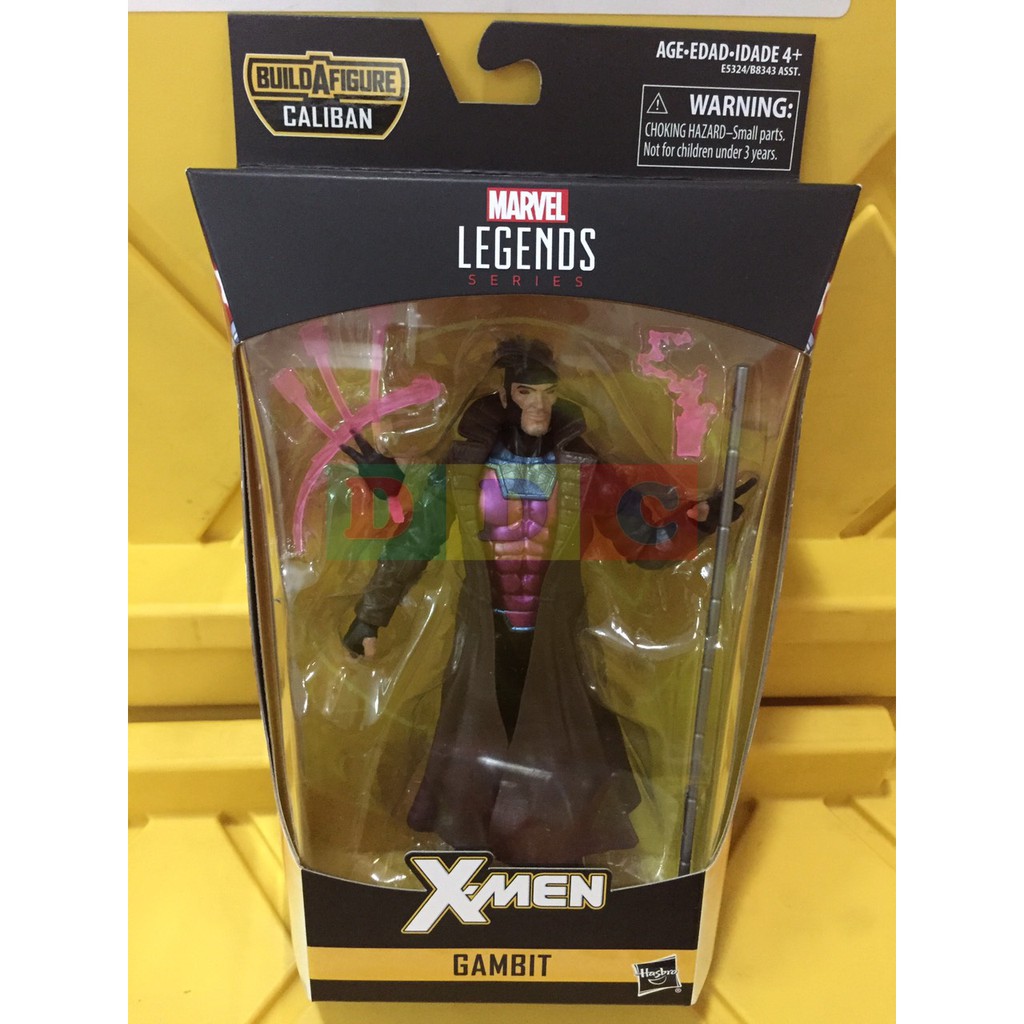 gambit action figure