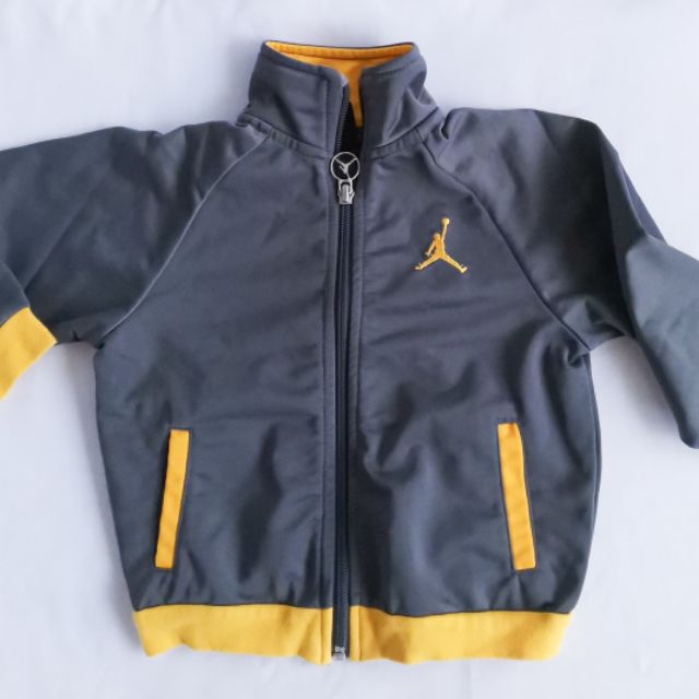 jordan gold jacket