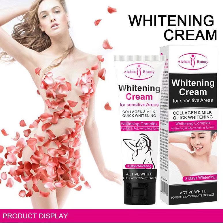 Aichun Skin Beauty Care Underarm Repair Body Whitening Cream