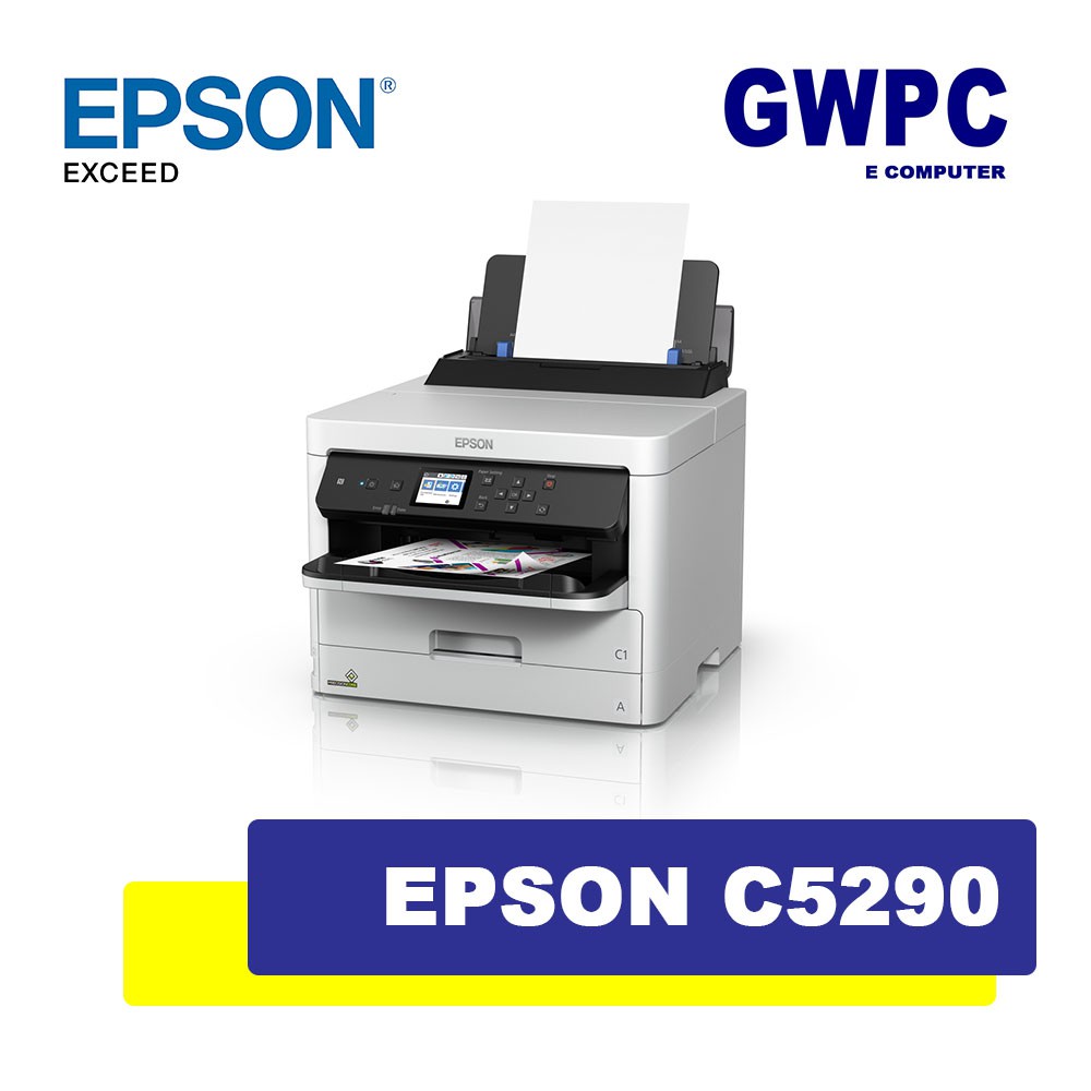 Epson Wf C5290 Workforce Pro Wi Fi Duplex Inkjet Printer C5290 Shopee Philippines 6357